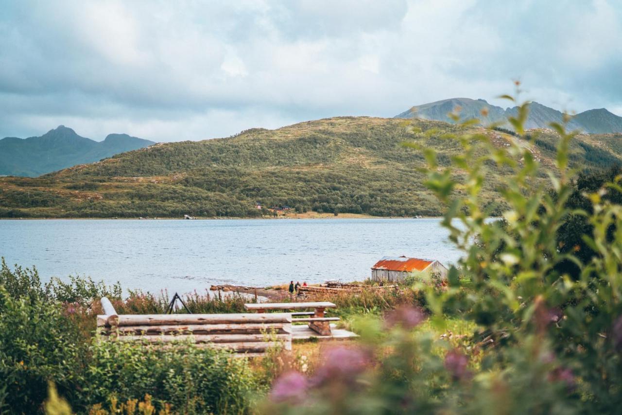Midt i Lofoten Alstad  Eksteriør bilde