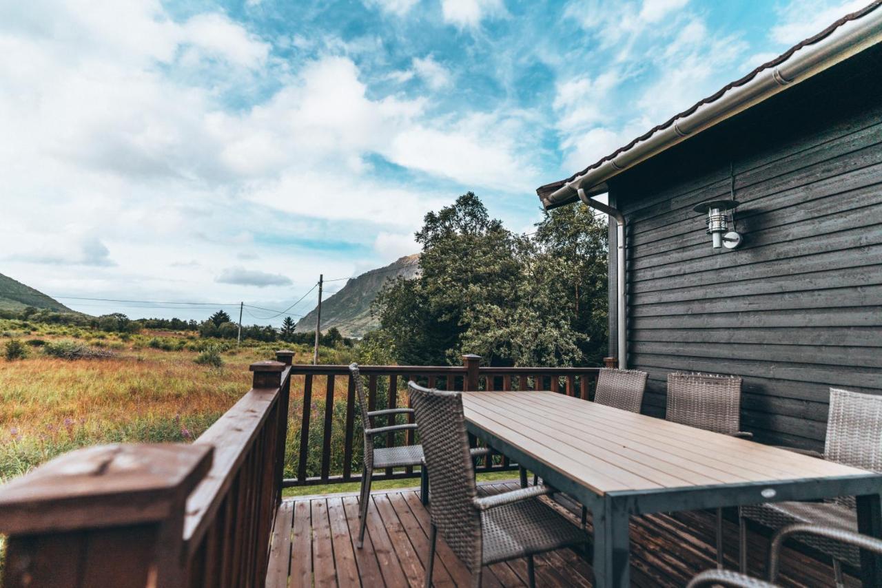 Midt i Lofoten Alstad  Eksteriør bilde