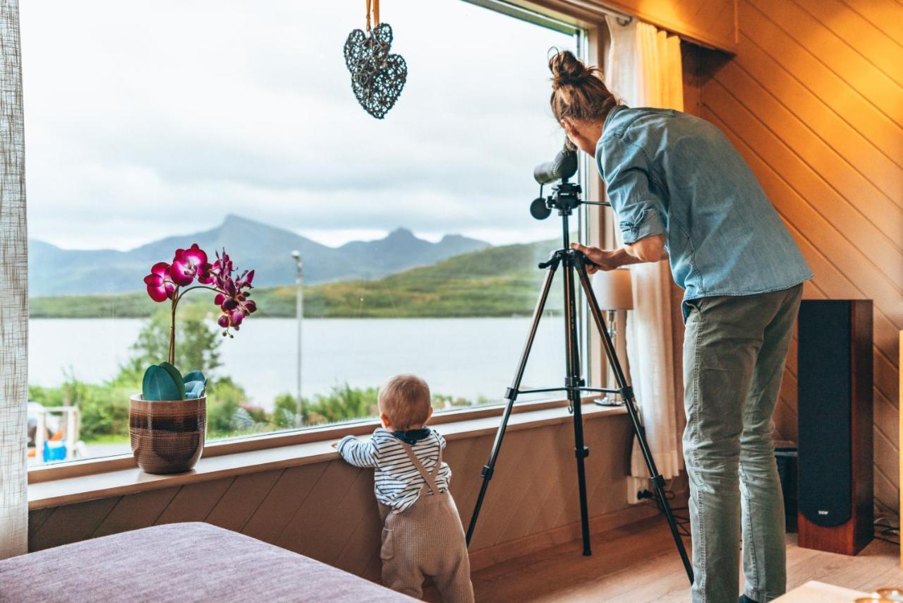 Midt i Lofoten Alstad  Eksteriør bilde